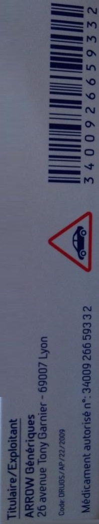 Pravastatine Arrow 40mg